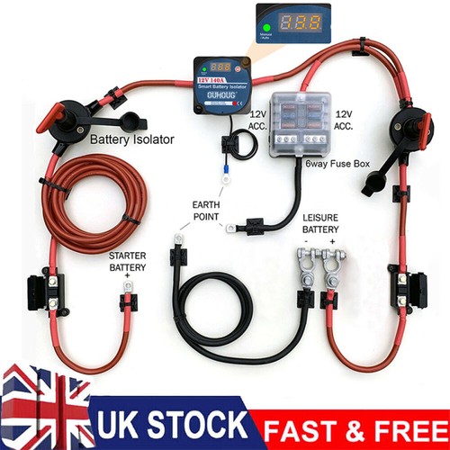 Leisure battery split charge - leisure,