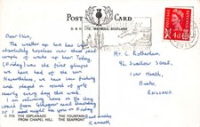 FAMILY HISTORY - POSTCARD - ROTHERHAM - IVER HEATH SWALLOW STREET  BUCKS