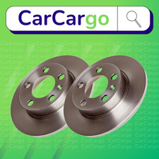 Premium Solid Rear Brake Discs