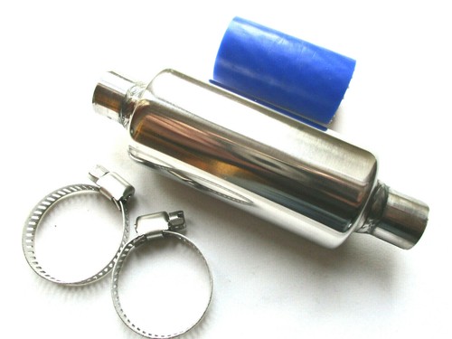 Engine exhaust silencer - engine,