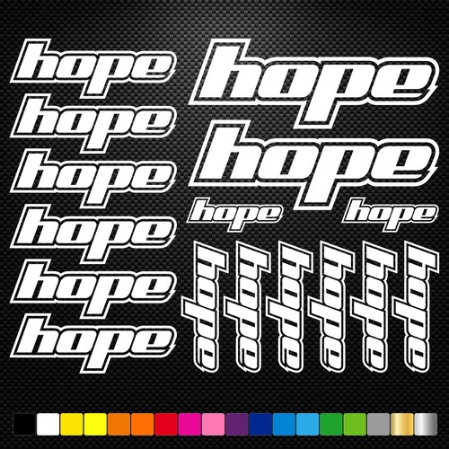 Fits hope bikes vinyl - bikes,