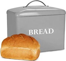 Large Grey Bread Bin For