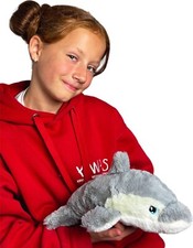 Dolphin plush toy - dolphin,