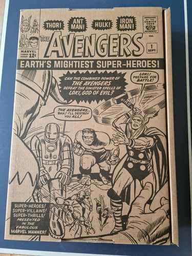 Marvel comics library - marvel,