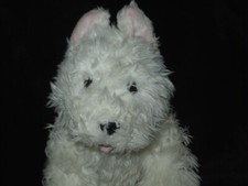 Beautiful Build A Bear White Yorkie Terrier Puppy Dog Plush Teddy BAB Soft Toy