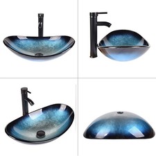 Boat Shape Bathroom Basin