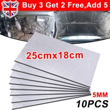 10 SHEETS SOUND DEADENING MAT