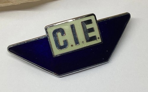 Original cie enamel cap - enamel,