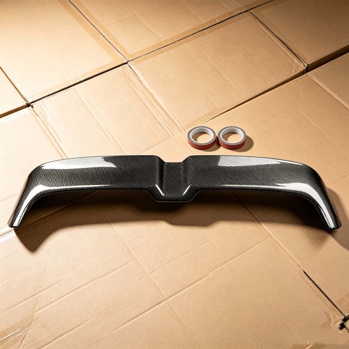 Rear roof window spoiler - spoiler, wing