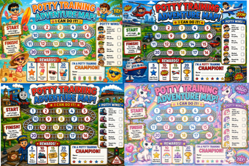 Potty training adventure - potty,