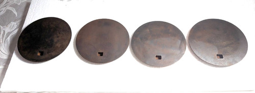 Cast iron wood stove burner - iron,