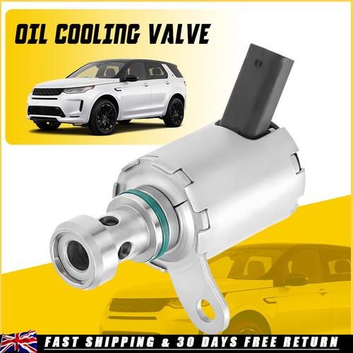 Piston oil cooling valve - piston,
