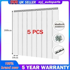 2m 5 Strips PVC Strip Curtain