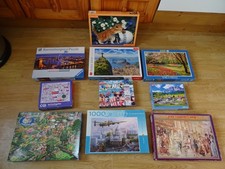 Bundle 10 x Jigsaw Puzzles