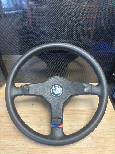 Bmw mtech steering wheel e30 - mtech,