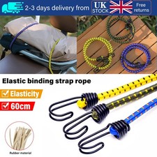 3Pcs Heavy Duty Nylon Straps 60cm Webbing Straps with Hooks for Luggage Bags DIY