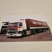 Morrison Freight Ipswich DAF  Truck/Lorry Photo 6 X 4 
