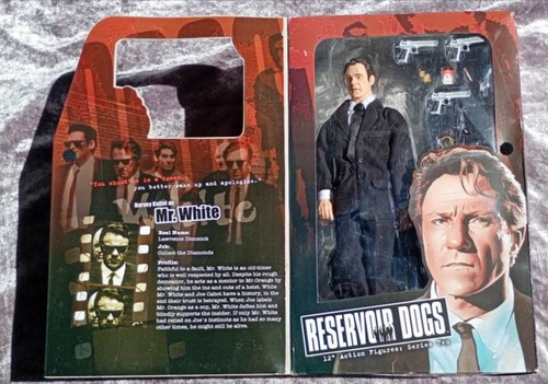 Reservoir dogs white - reservoir, mr