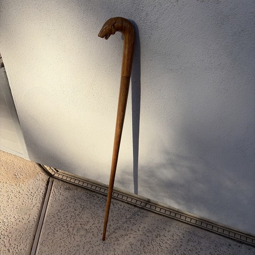 Vintage hand carved wooden - vintage,