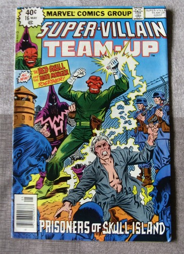 Super villain team 16 - super-villain, #16