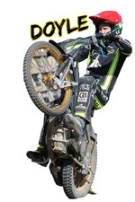 IPSWICH WITCHES-JASON DOYLE--ACTION--CUT OUT-STICKY BACK STICKER