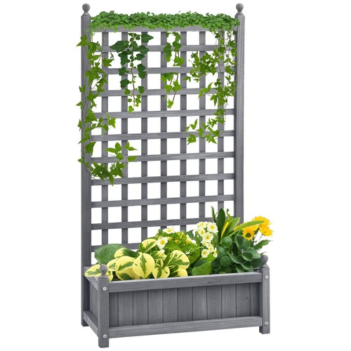 Outsunny raised garden bed - garden,