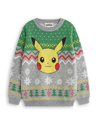 Pokemon christmas jumper - jumper, |