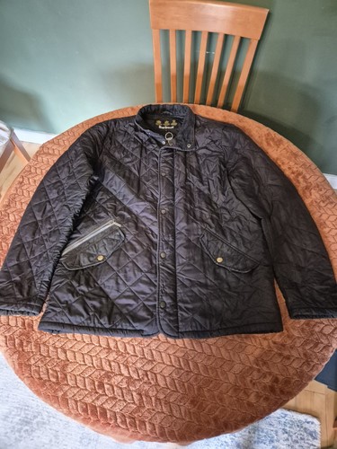 Barbour quilted jacket size - jacket,
