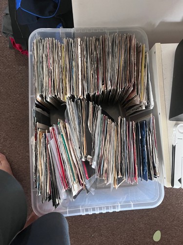 Job lot bundle - bundle, 7"