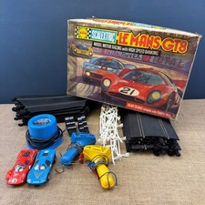 VINTAGE SCALEXTRIC LE MANS GT8
