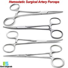 Hemostatic Clamp Forceps