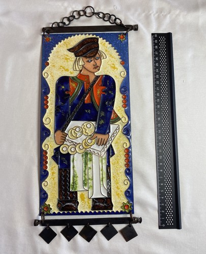 Vintage russian soviet enamel - russian,