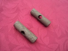 BSA GOLD STAR A10 B31 NEW OLD STOCK BATT STRAP SWIVEL PINS 42-4505 X 2