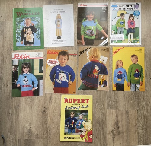 Character knitting patterns - knitting,