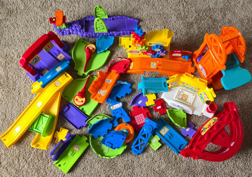 Vtech toot - toot, tracks