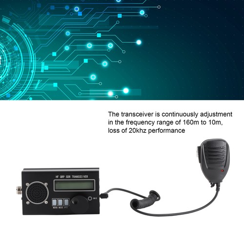 Shortwave radio transceiver - radio,