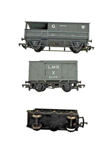 Mainline wagons and van oo - mainline,
