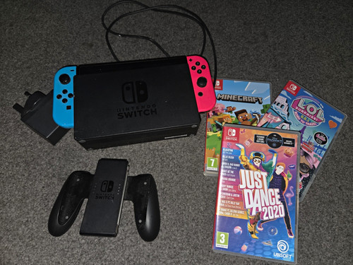Nintendo switch hac 001 - nintendo, hac-001