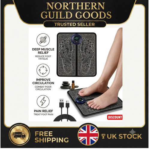 Ems foot massager - foot, electric