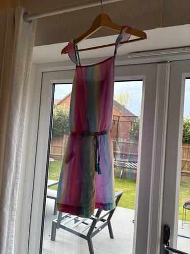 Rainbow playsuit - playsuit, by