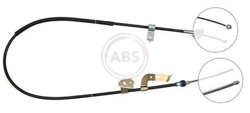 Abs k19907 rear left - k19907,