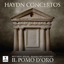 MAXIM EMELYANYCHEV - Haydn: Concertos - 2 CD - **Mint Condition**