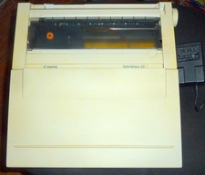Canon Starwriter 25