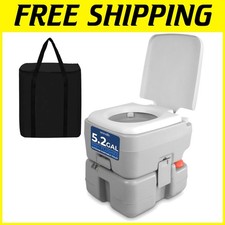 Porta Potty Camp Toilet