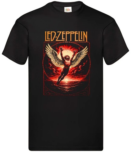 Led zeppelin inspired black - led,