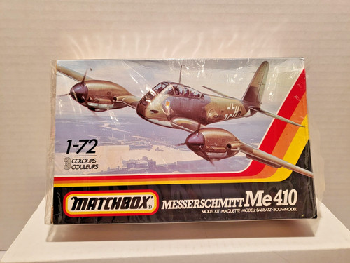 Matchbox messerschmitt me410 - matchbox,
