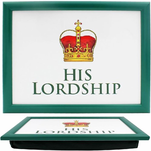 Lap tray his - his, lordships