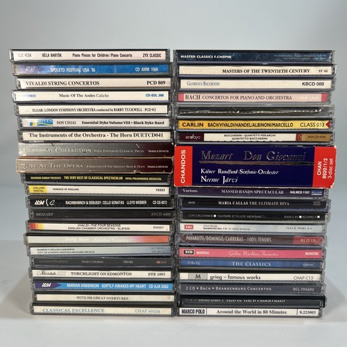 Job lot classical music cds - job, 40