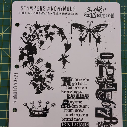 Stampers anonymous tim holtz - anonymous,