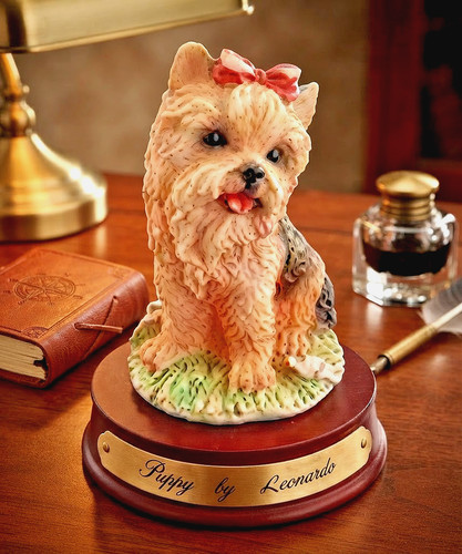 Yorkshire terrier figurine - terrier,